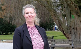 Henrike Diestelhorst will für die SPD in Bad Oeynhausen Bürgermeisterin werden. Am 14. September soll sie gegen Amtsinhaber Lars Bökenkröger (CDU) antreten. - Thorsten Gödecker