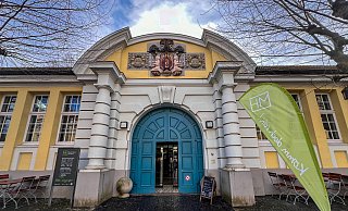 Die Markthalle in Herford ist schon etwas Besonderes. - Daniel Salmon