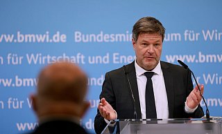Bundeswirtschaftsminister Robert Habeck. - Reuters
