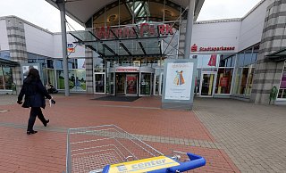 Auf dem Parkplatz des Werre-Parks in Bad Oeynhausen kommt es laut Polizei häufig zu Fahrerfluchten. - Thorsten Gödecker