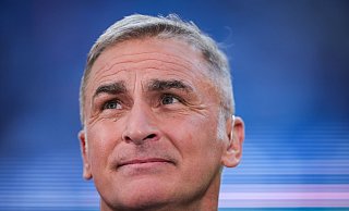 Hat auch seine Meinung zur Lage der deutschen Fußball-Nationalmannschaft: Stefan Kuntz. - Christian Charisius/dpa