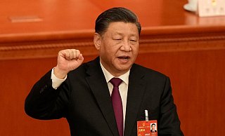 Chinas Staats- und Parteichef: Xi Jinping. - Mark Schiefelbein/AP
