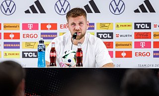 Niclas Füllkrug ist ein Mann klarer Worte. - Daniel Karmann/dpa