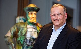 Will Oberbürgermeister werden: Ralf Nettelstroth. - Mike-Dennis Müller