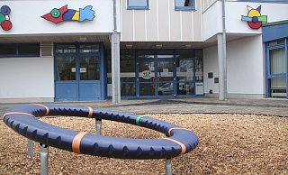 An der Grundschule Kirchlengern soll sich einiges tun. - Archivfoto: Florian Weyand