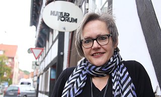 Magdalena Volmert (61) stammt aus Warbug. - Burkhard Battran