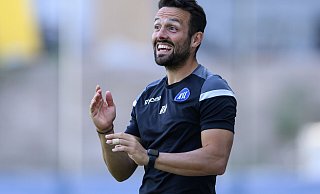 Der künftige SCP-Coach Ralf Kettemann trainierte in den vergangenen vier Jahren die U19 des Karlsruher SC und hat mit seinem Team nun noch ein DFB-Pokalfinale vor der Brust. - picture alliance / GES/Helge Prang