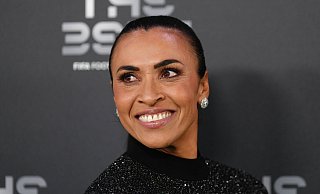 Marta beendet nach diesem Jahr ihre Karriere in Brasiliens Nationalteam. - John Walton/PA Wire/dpa