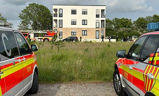29 Menschen sind in dem Mehrfamilienhaus an der Wilhelm-Morgner-Straße gemeldet. - Ralph Meyer