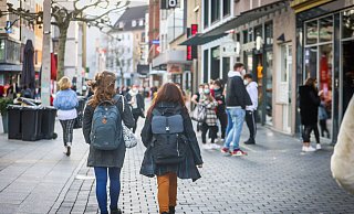 Shoppen in der Stadt soll nach Ostern möglich bleiben – aber nur mit Termin. - Sarah Jonek Fotografie