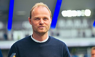 SCP-Sportchef Sebastian Lange sieht den Paderborner Kader gut aufgestellt. - Besim Mazhiqi