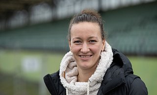 Almuth Schult steht nun für Kansas City Current zwischen den Pfosten. - Swen Pförtner/dpa