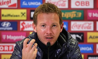 Deutschlands Bundestrainer Julian Nagelsmann fällt es schwer, optimistisch zu sein. - Christian Charisius/dpa