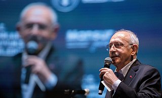 «Ob Sie in der Türkei leben oder nicht, dies ist Ihre Heimat»: Kemal Kilicdaroglu. - Tunahan Turhan/SOPA Images via ZUMA Press Wire/dpa