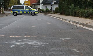 Hier kam es zum Unfall. - Nina Könnemann