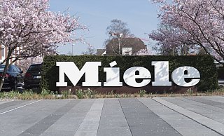 Der Miele Haupsitz in Gütersloh. - picture alliance / Robert B. Fishman