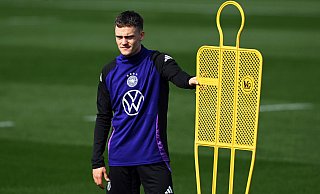 Die neu formierte offensive Mittelfeldreihe mit Florian Wirtz soll sich zum Trumpf für die Heim-EM entwickeln. - Arne Dedert/dpa