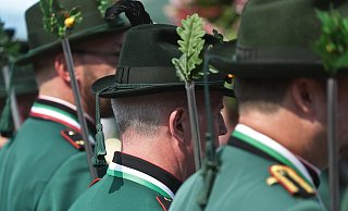 Der Bund Deutscher Historischer Schützen im Kreis Paderborn distanziert sich deutlich von der Partei Alternative für Deutschland. - picture alliance/dpa