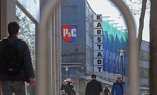 Ab heute sind Karstadt, P&C und Co. wieder dabei – allerdings auf 800 Quadratmeter Fläche reduziert. - Sarah Jonek