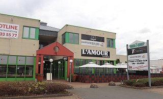 Im Löhner "Kaiser Center" wurde eine professionelle Marihuana-Plantage betrieben. - Dirk Windmöller