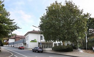 Der Herforder Schützenhof. Die Stadt möchte ihren Anteil verkaufen. - Frank Michael Kiel-Steinkamp