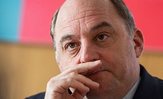 «Die Nato ist für unser aller Sicherheit extrem wichtig»: Ben Wallace. - Christophe Gateau/dpa