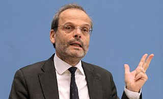 Felix Klein ist der Antisemitismusbeauftragte der Bundesregierung. - Wolfgang Kumm/dpa/Archiv
