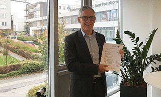 Siegfried Rörig ist Regionalgeschäftsführer für das Brüderkrankenhaus St. Josef Paderborn und das Krankenhaus St. Johannisstift. - BBT