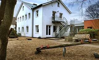Der evangelische Comenius Kindergarten in Gütersloh ist von den Sparmaßnahmen betroffen. - Andreas Frücht