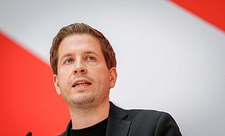 Kevin Kühnert tritt auch als Bundestagsabgeordneter nicht erneut an. (Archivbild) - Kay Nietfeld/dpa