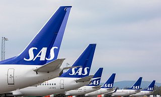 Ein Mann ist Berichten zufolge mit einer Beschwerde gegen die skandinavische Airline wegen angeblicher Fürze seiner Mitreisenden gescheitert. (Symbolfoto) - Ole Berg-Rusten/NTB Scanpix/dpa