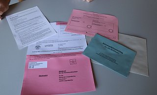 In mehreren Landkreisen und Kommunen stehen Stichwahlen an. - Birgit Guhlke
