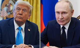 Das nächste Gespräch zwischen Trump und Putin wird mit Spannung erwartet. (Archivbild) - Evan Vucci/AP/Mikhail Metzel/Pool Sputnik Kremlin via AP/dpa