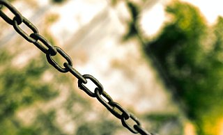 Der oder die Täter benutzen eine Gliederkette. (Symbolfoto) - Pexels