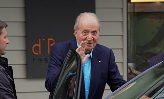 Bei den Feiern zum 50. Jahrestag seiner Thronbesteigung wird Juan Carlos in Spanien nur Zaungast sein. (Archivfoto) - Ángel Díaz Briñas/EUROPA PRESS/dpa