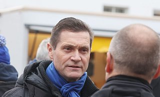 AfD-Politiker Uwe Thrum will Landrat im Saale-Orla-Kreis werden. - Bodo Schackow/dpa