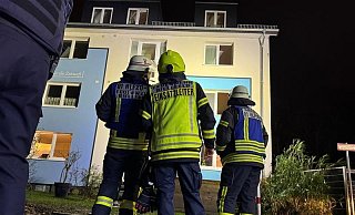 Mehrere Einsatzkräfte rückten aus. - Paul Brinkmann