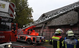 Die Feuerwehr konnte Schlimmeres verhindern. - Andreas Eickhoff
