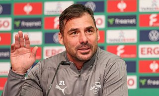 Der neue Trainer von RB Leipzig: Zsolt Löw - Jan Woitas/dpa