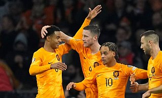 Die Niederlande konnte gegen Irland das EM-Ticket lösen. - Peter Dejong/AP