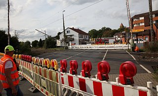 Unfall am Bahnübergang Kirchlengern - Gerald Dunkel