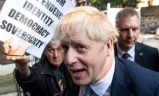 Boris Johnson ist neuer Premierminister. - AFP