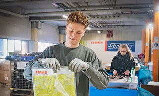 Studierende, deren Nebenjobs in der Corona-Krise weggefallen sind, können in dem Projekt „Studenta Worx" Geld verdienen. Sie werden auf 450-Euro-Basis beschäftigt. - Corvus