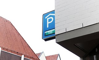 In Herford soll ein neues Parkhaus entstehen. - mt