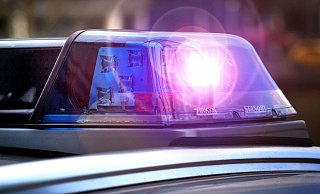 Einbrecher scheitern an der Tür eines Einfamilienhauses. - Andreas Frücht