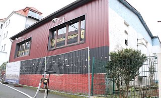 Das frühere Red House und Cube an der Mühlenstraße wird abgerissen. - Holger Kosbab