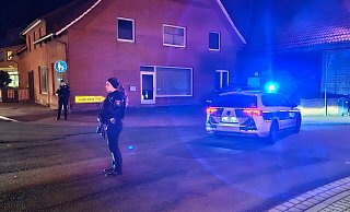 Das SEK war im Einsatz, die Bevölkerung wurde gewarnt. - -/dpa