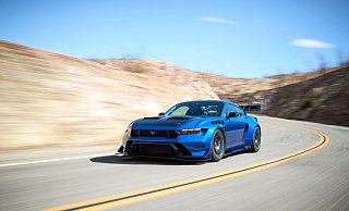 Muscle-Car trifft Rennsporttechnik: Der neue Ford Mustang GTD bringt beeindruckende 828 PS auf die Straße und ist ab Frühjahr in Deutschland erhältlich. - Ford/dpa-tmn