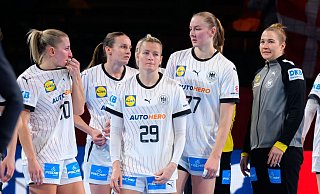 Die deutschen Handballerinnen haben bei der EM keine realistische Chance mehr auf das Halbfinale. - Marco Wolf/dpa