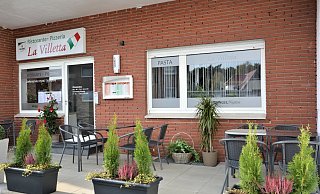 Am 21. August hat die Pizzeria "La Villetta" am Kastanienweg in Stukenbrock eröffnet. - Karin Prignitz